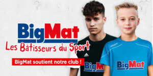 Bigmat soutient notre club